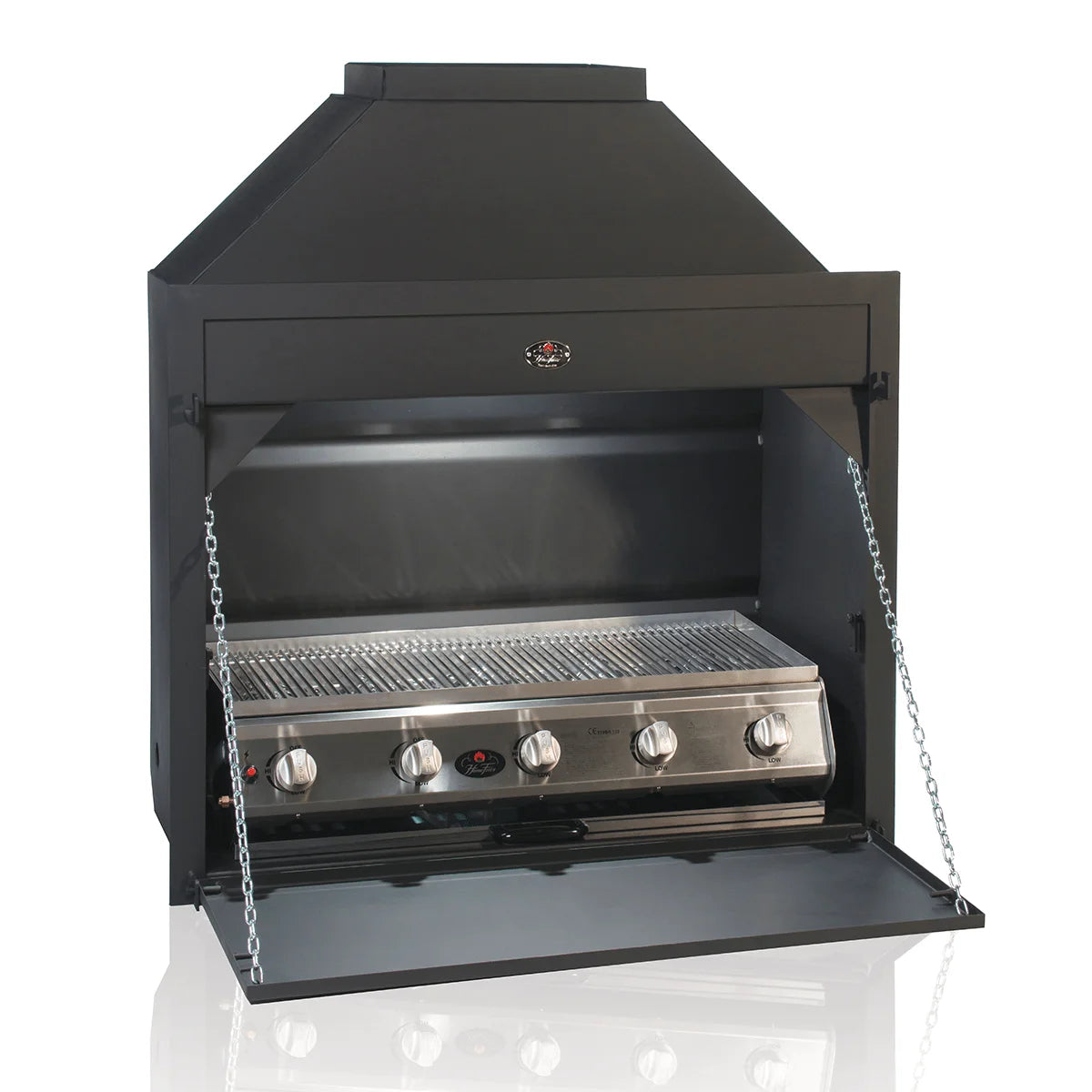 1000 Super Deluxe Gas Braai