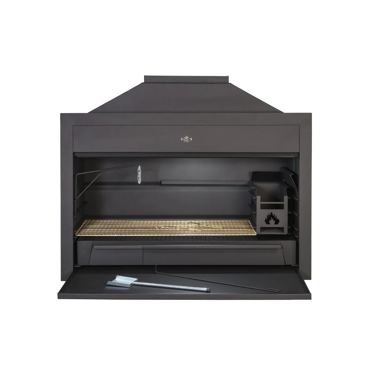 1500 Super Deluxe Built-in Braai