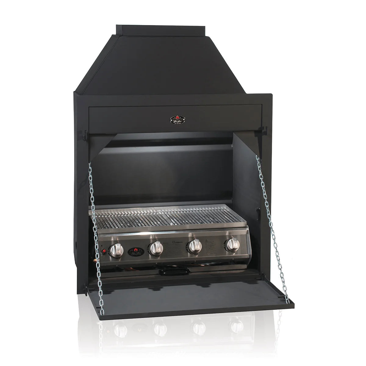 800 Super Deluxe Gas Braai