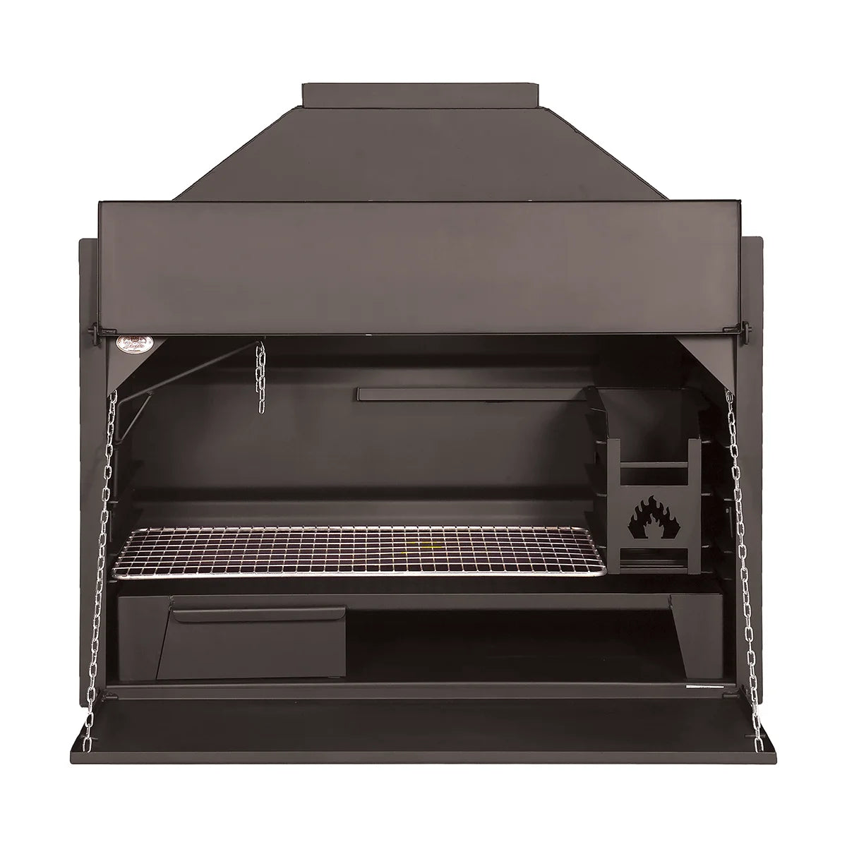 1000 Deluxe Built-in Braai