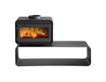Flamm Cute 1200 Freestanding Fireplace (9-11kW)