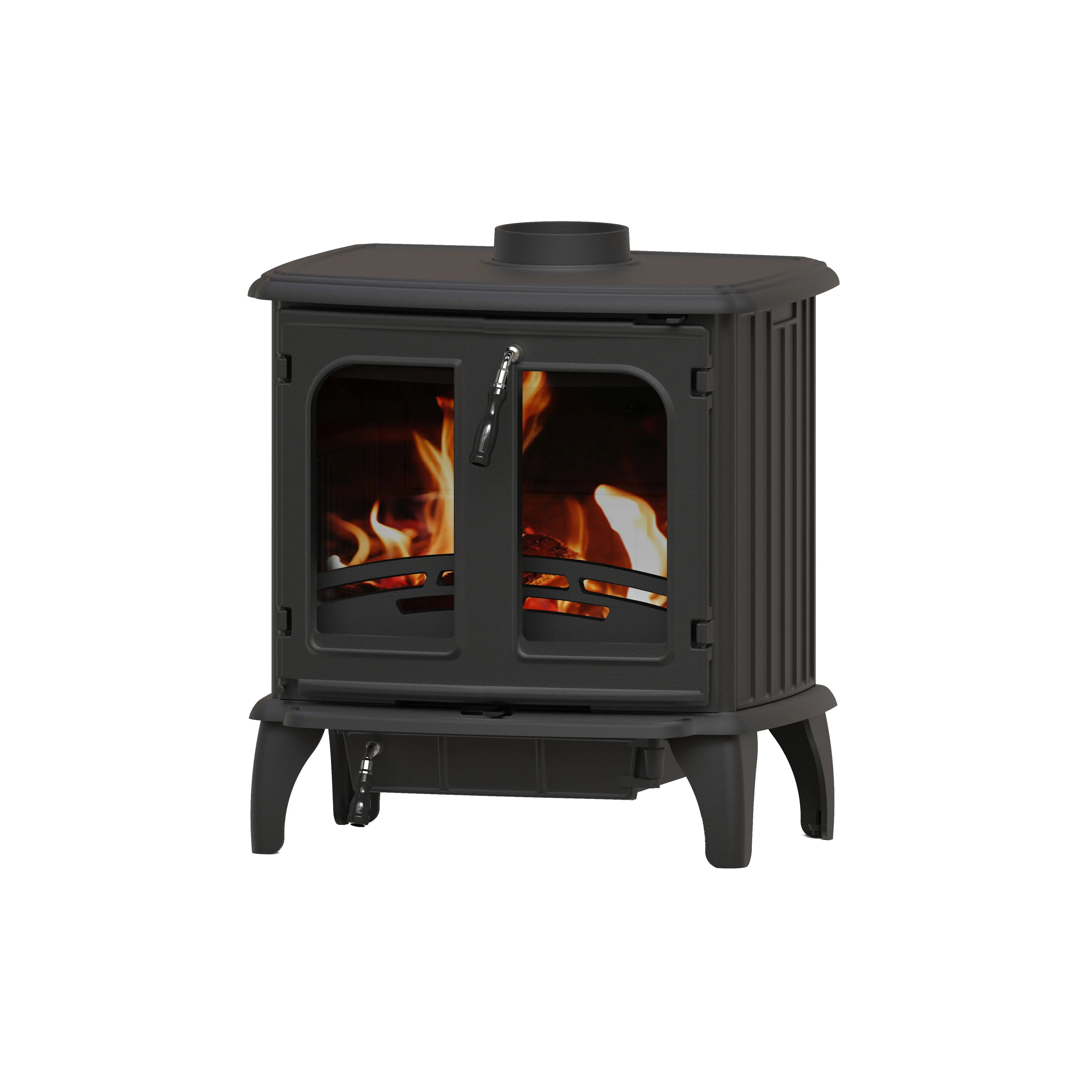 Wiking ME04 Freestanding Fireplace (12-15kW)