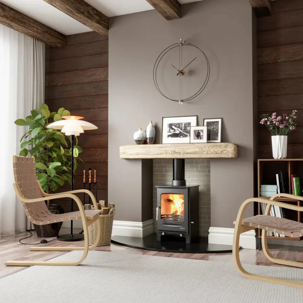 Henley Sherwood Fireplace 5kw