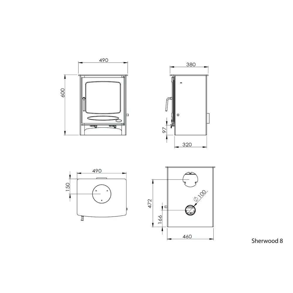 Henley Sherwood 8kW