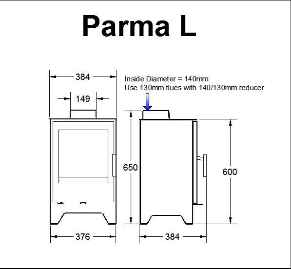 Hydrofire Parma L 5kW